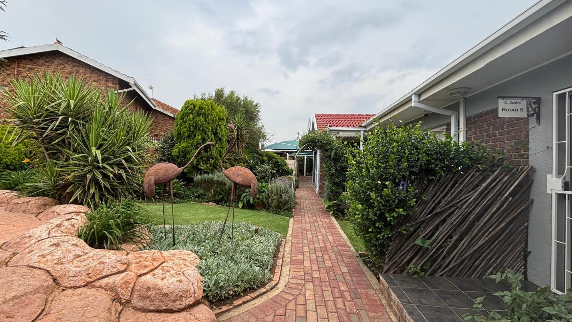 Seldre Guest House Nigel Ngoại thất bức ảnh